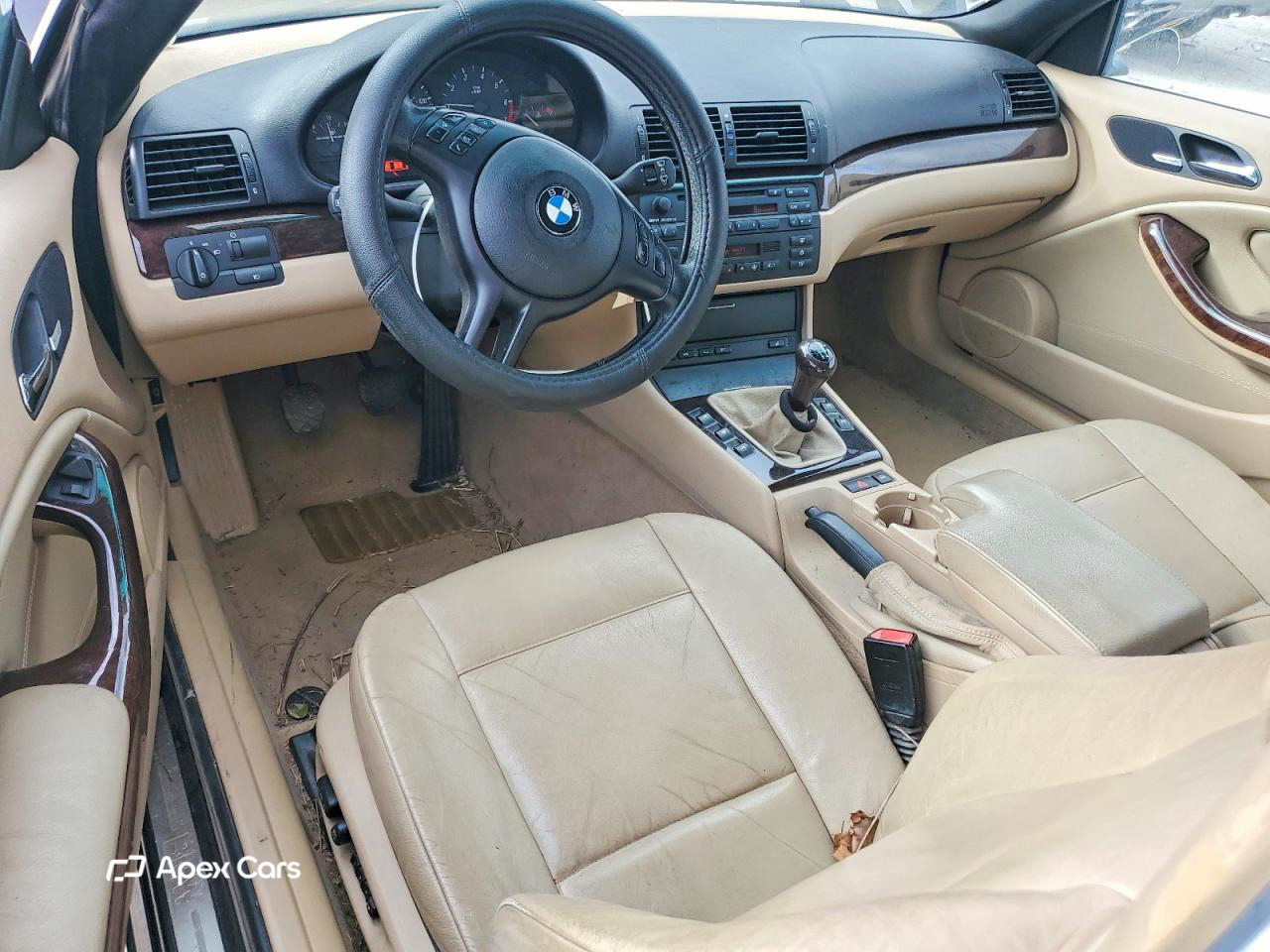 BMW Series 3 2000
