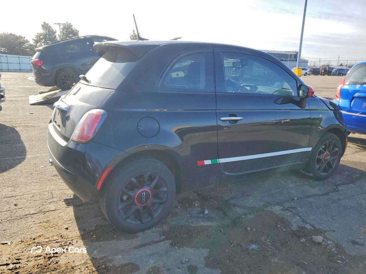 Fiat 500 2016