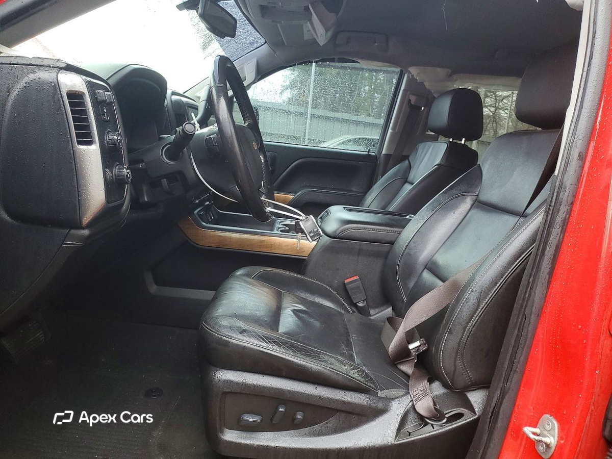 Chevrolet Silverado 2018