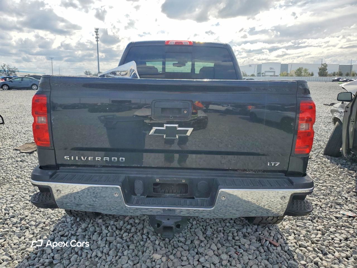 Chevrolet Silverado 2015