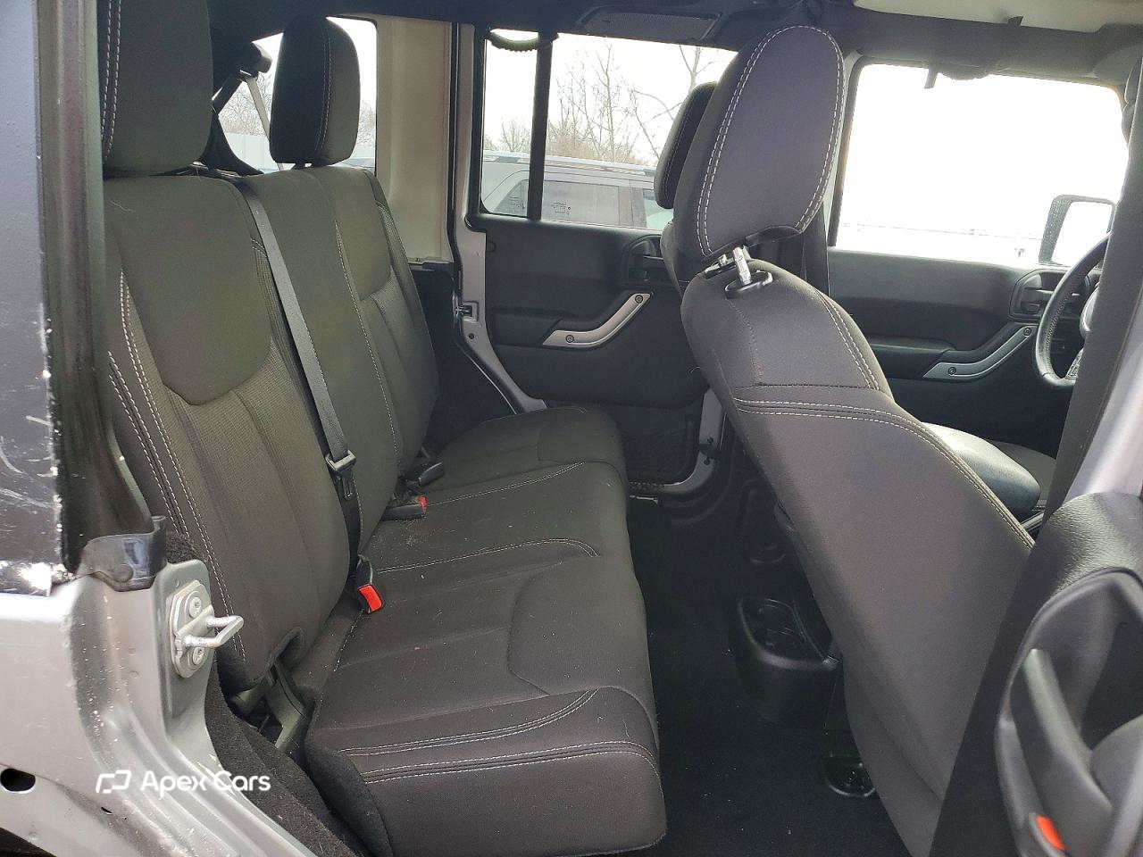 Jeep Wrangler 2016