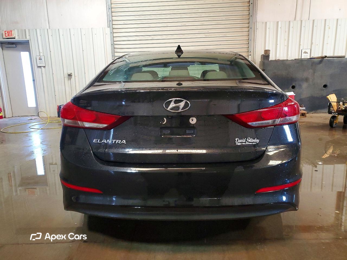 Hyundai Elantra 2018