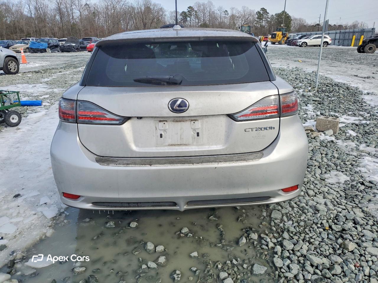 Lexus CT 2012