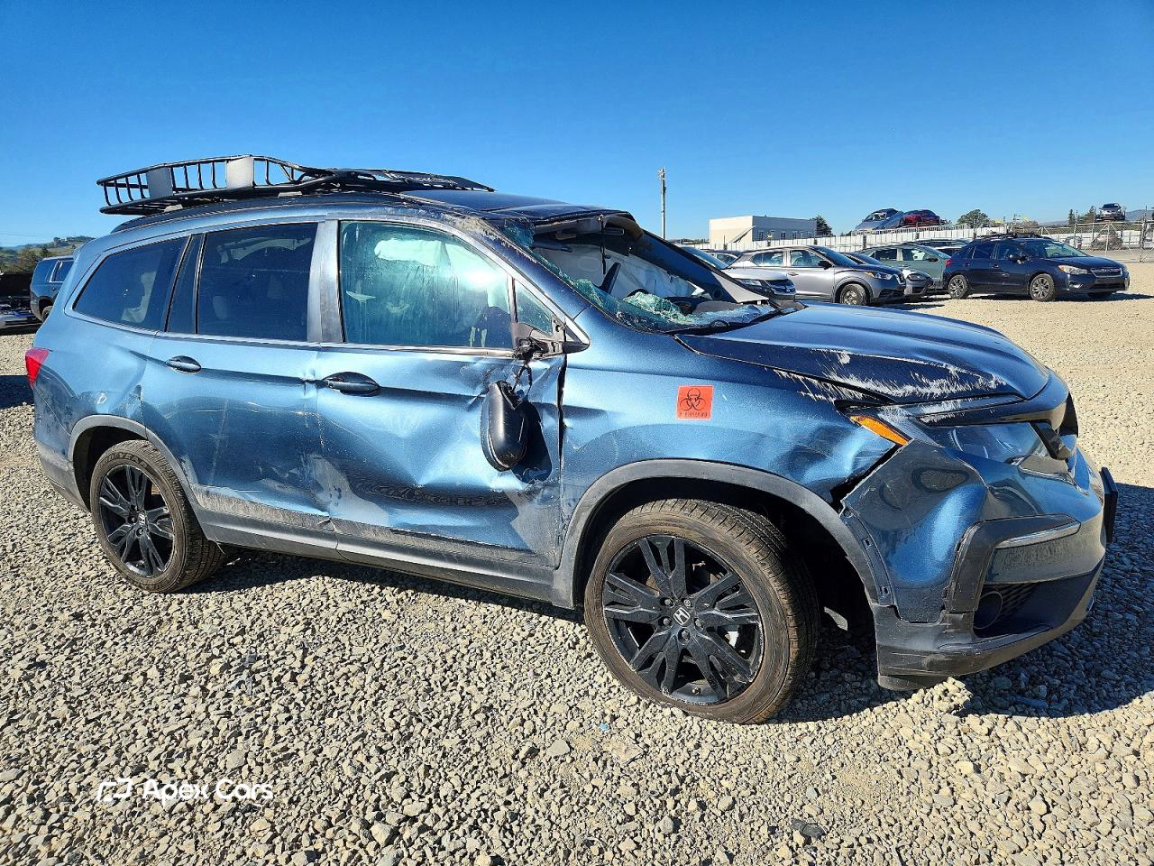 Honda Pilot 2021