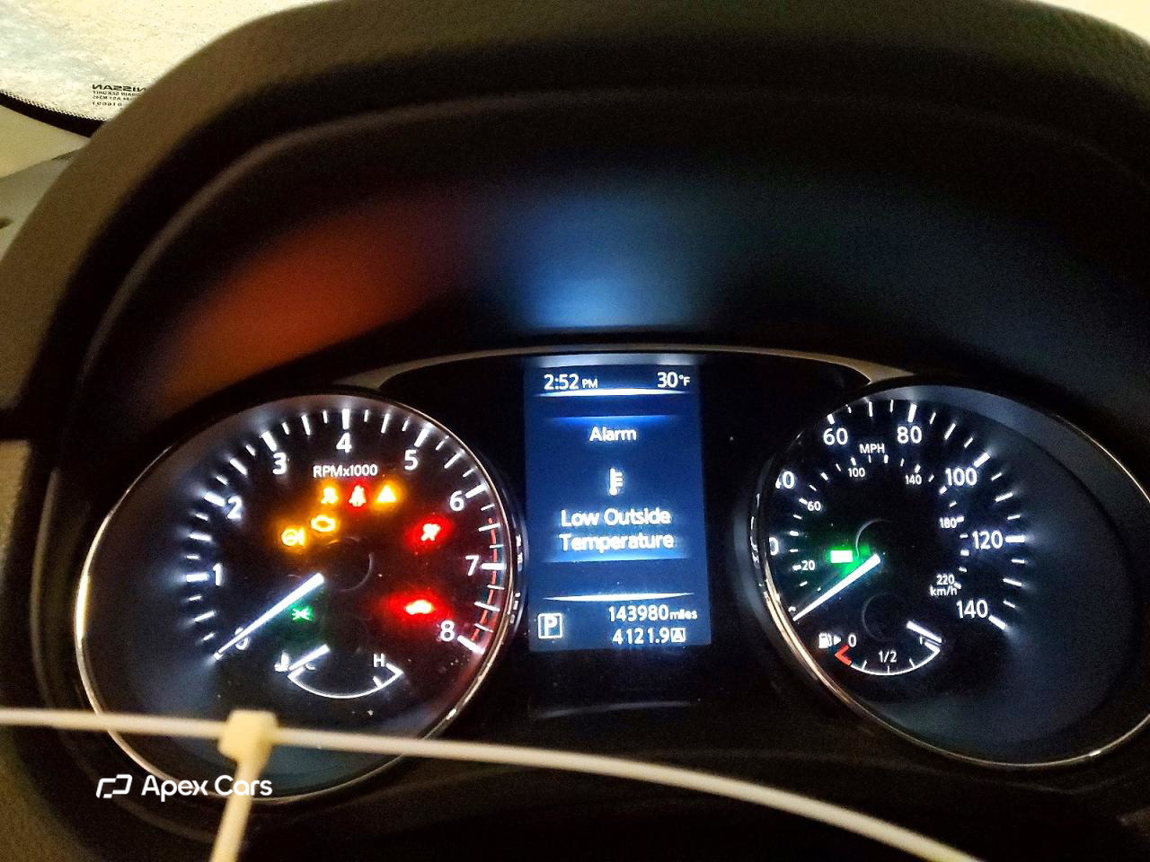 Nissan Rogue 2016