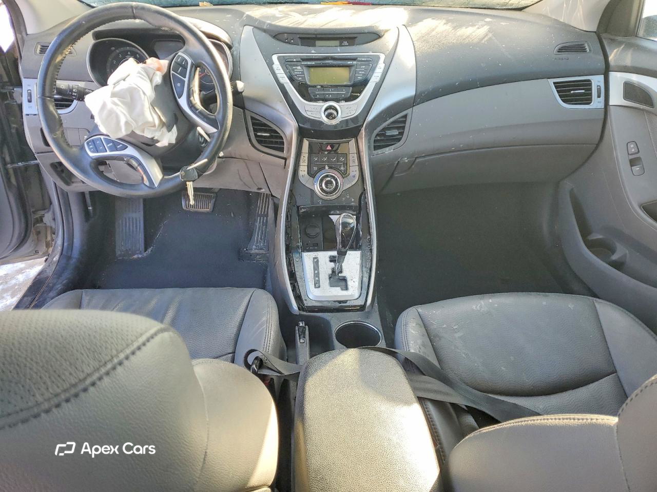 Hyundai Elantra 2012