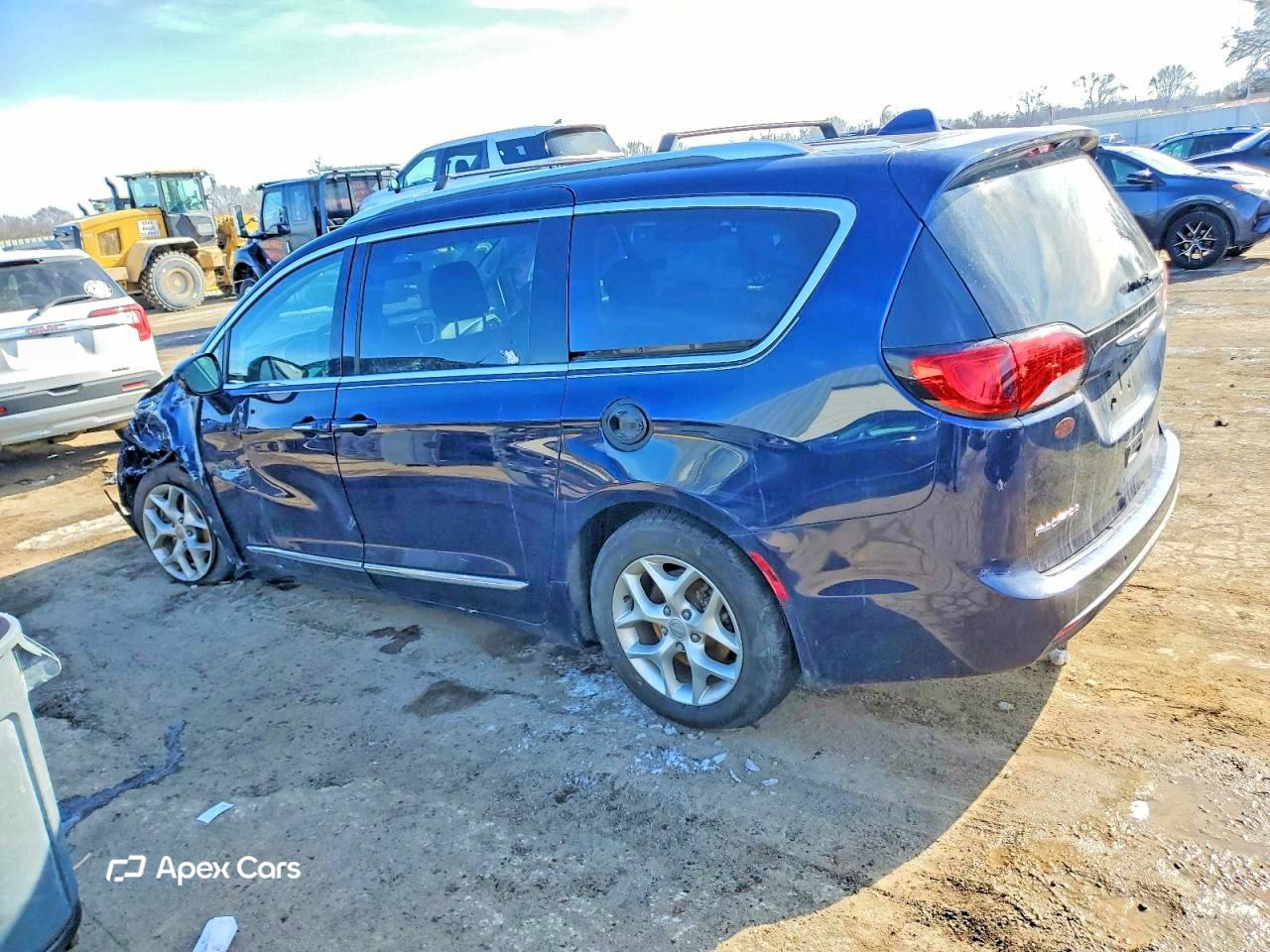 Chrysler Pacifica 2018