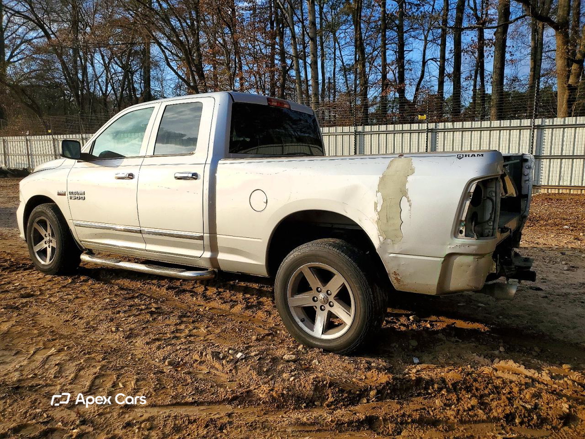 RAM 1500 2018