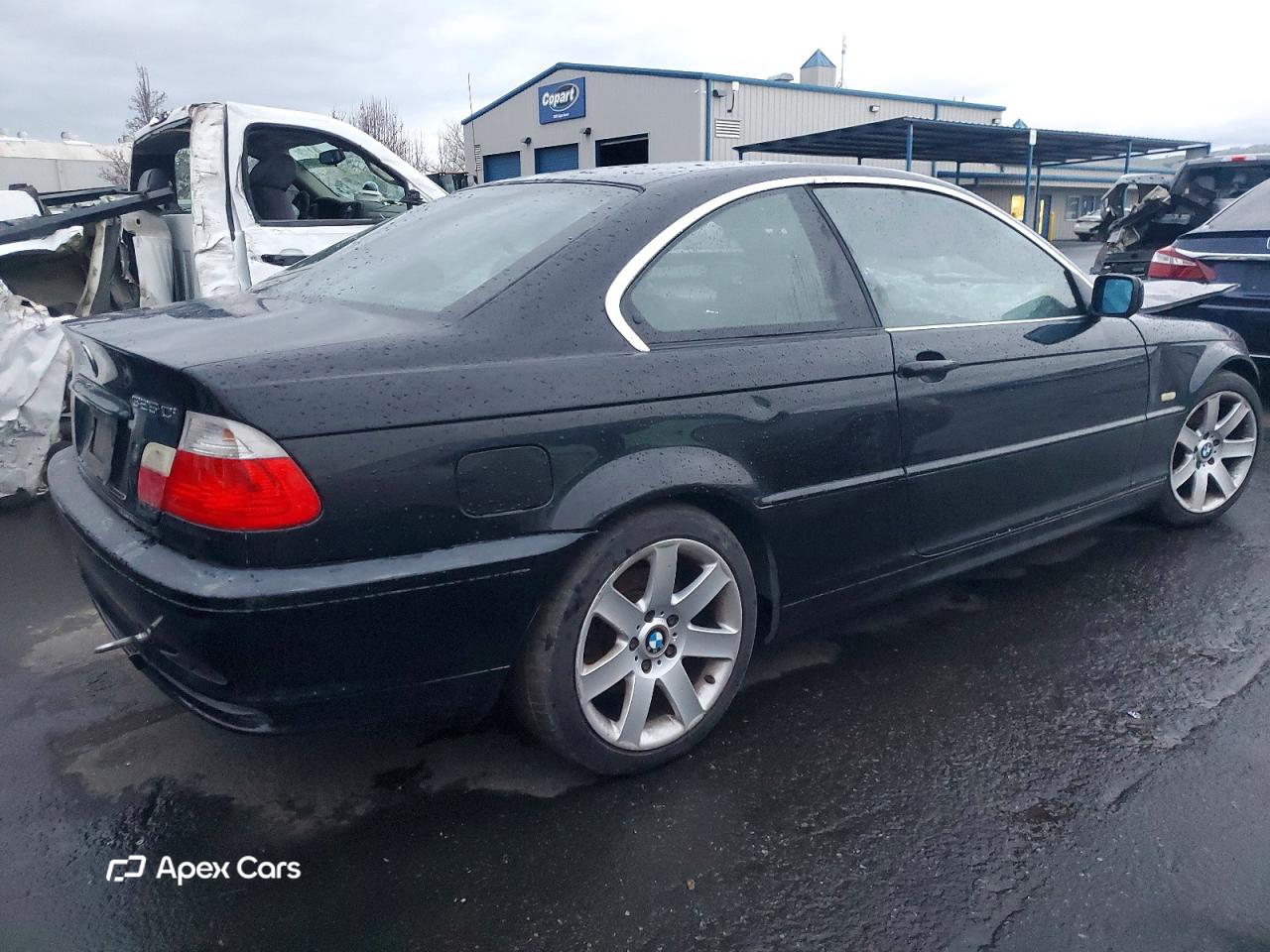 BMW Series 3 2002