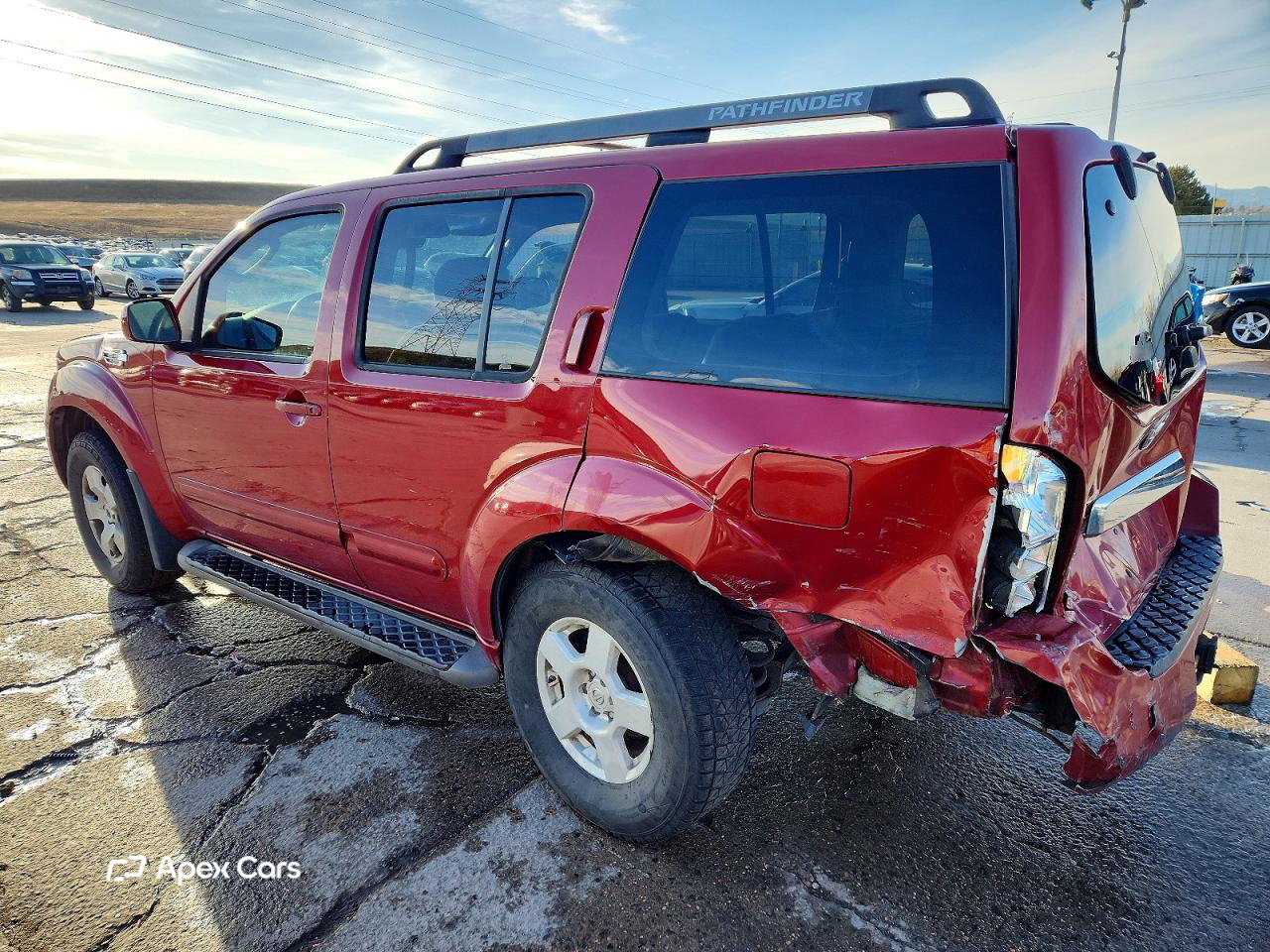 Nissan Pathfinder 2007