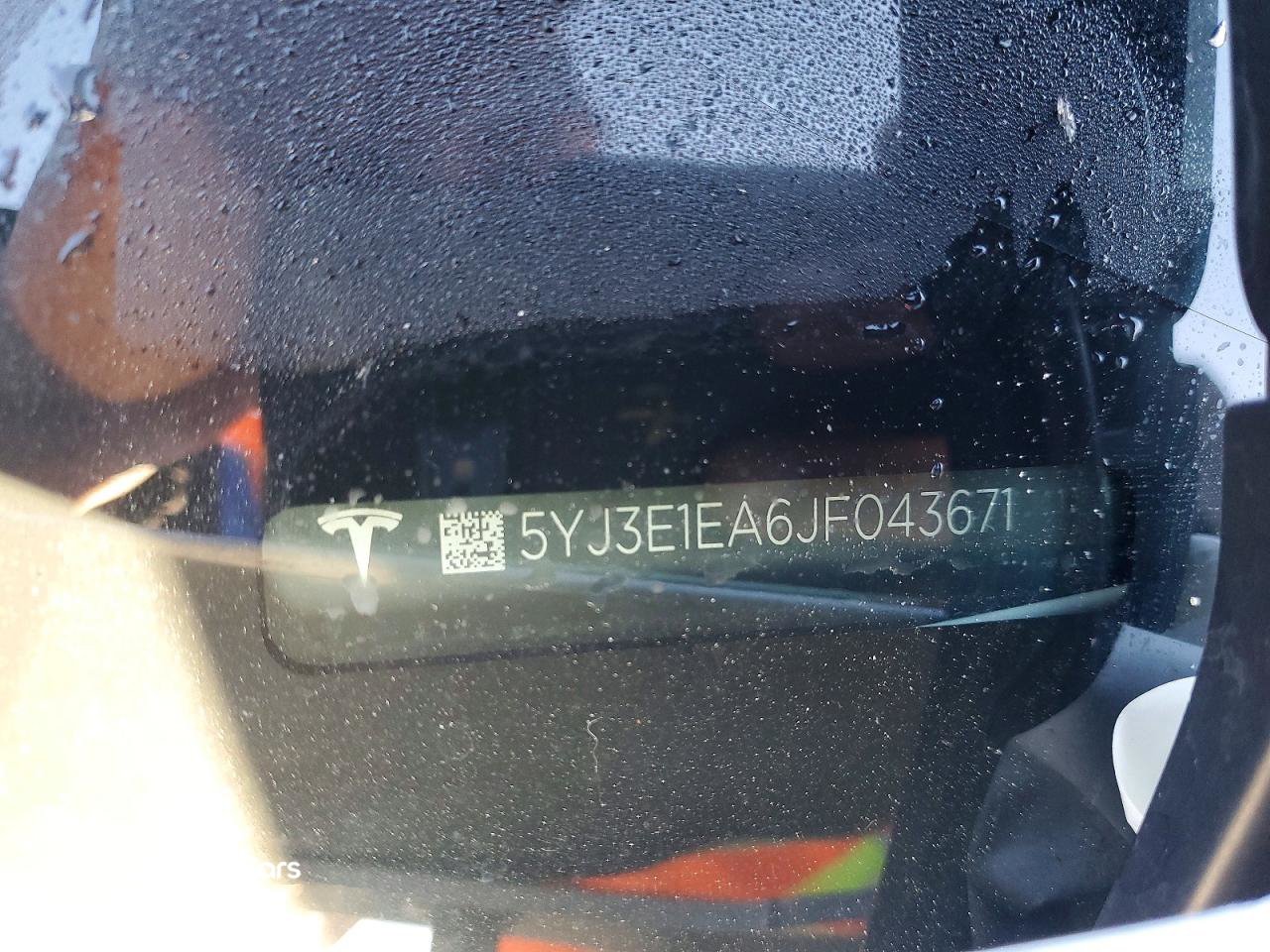 Tesla Model 3 2018