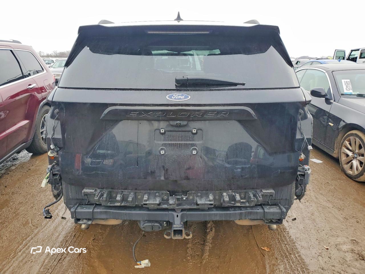 Ford Explorer 2022