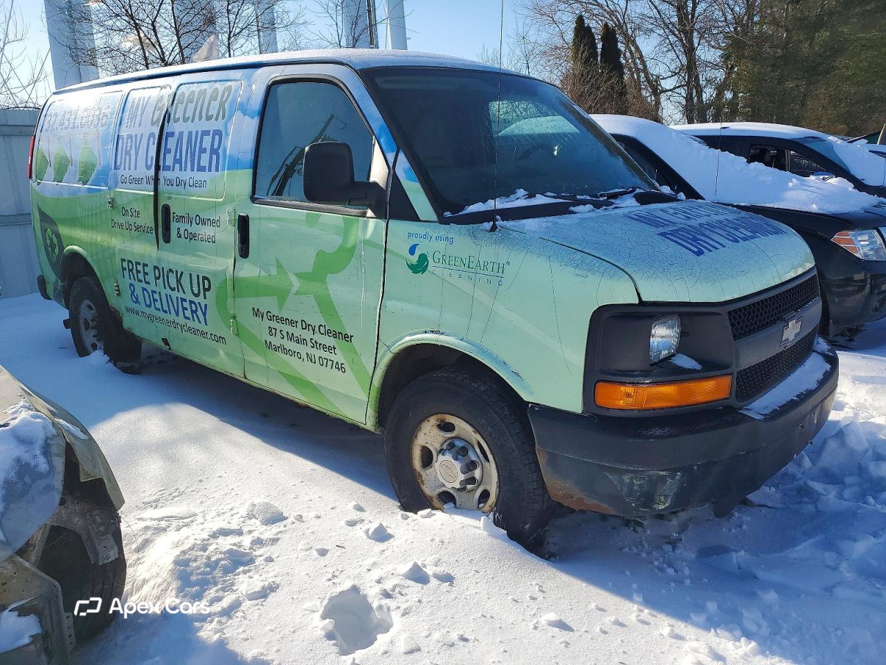 Chevrolet Express 2011