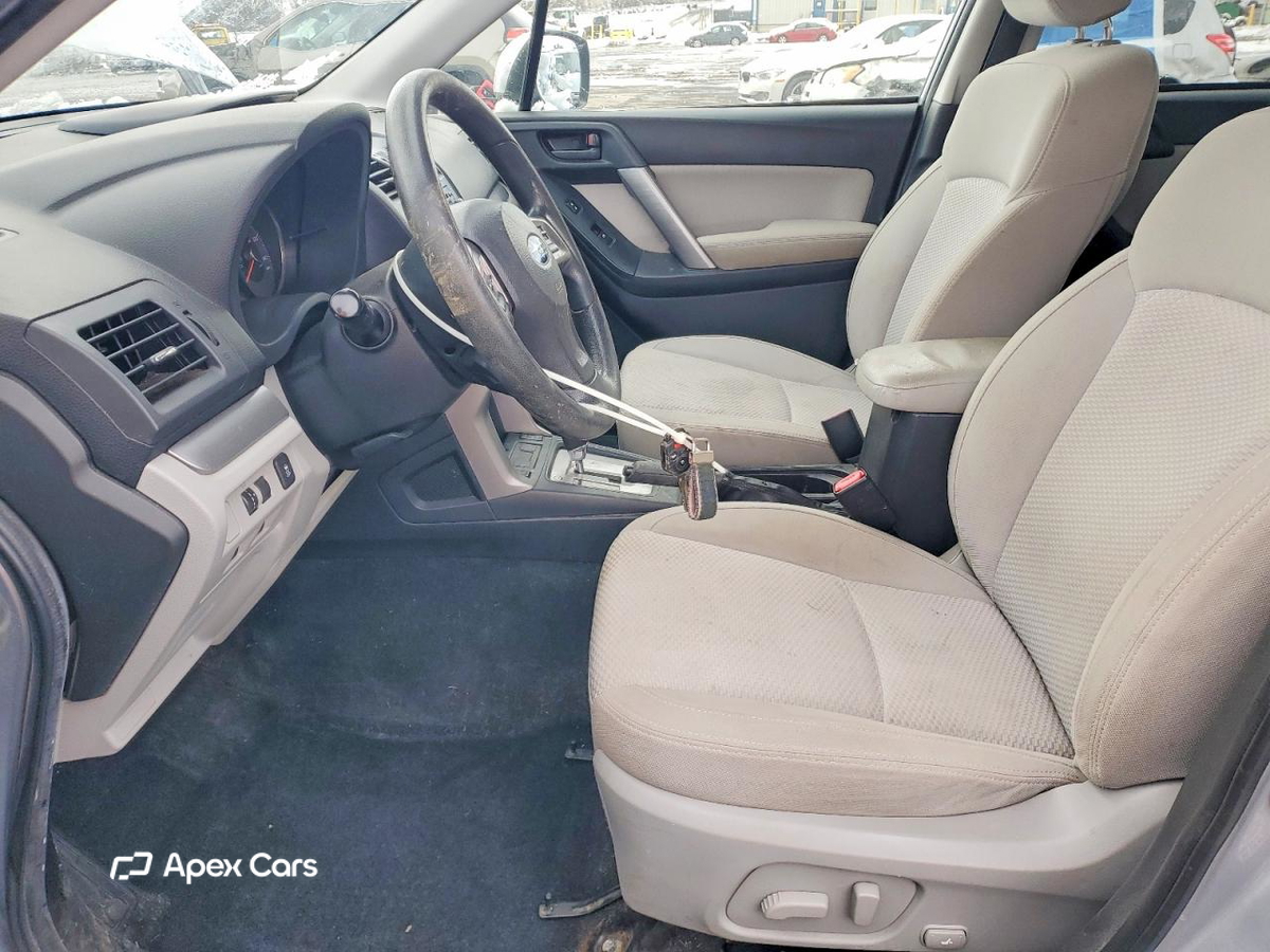 Subaru Forester 2015