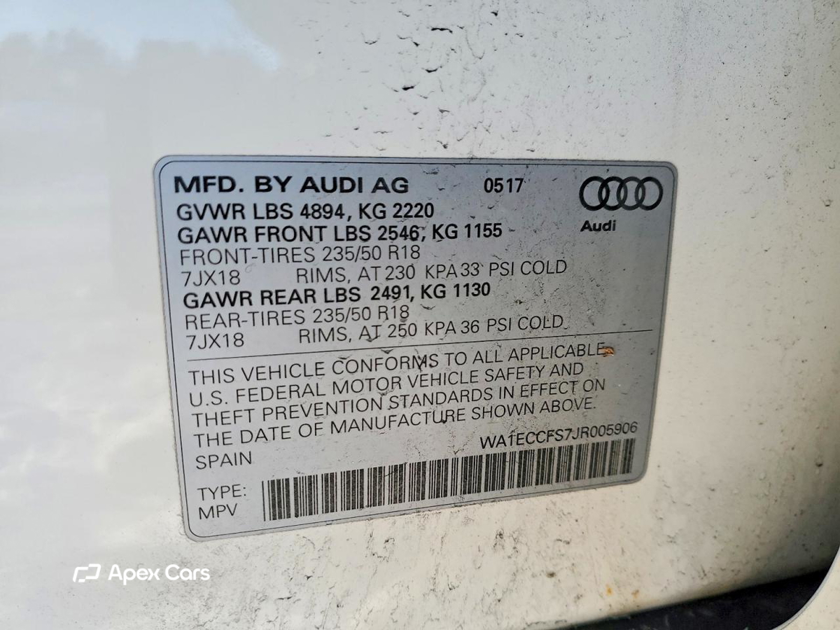 Audi Q3 2018