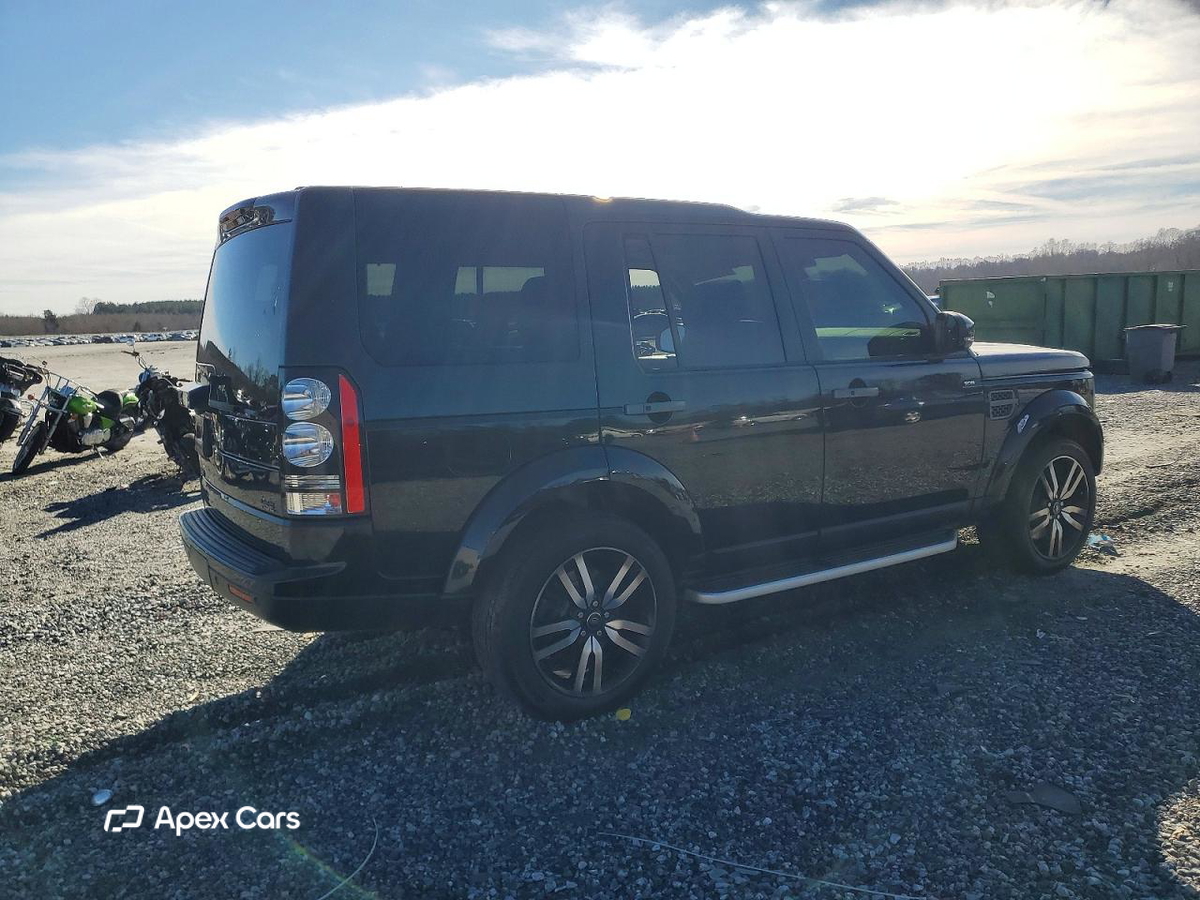 Land Rover LR4 2016