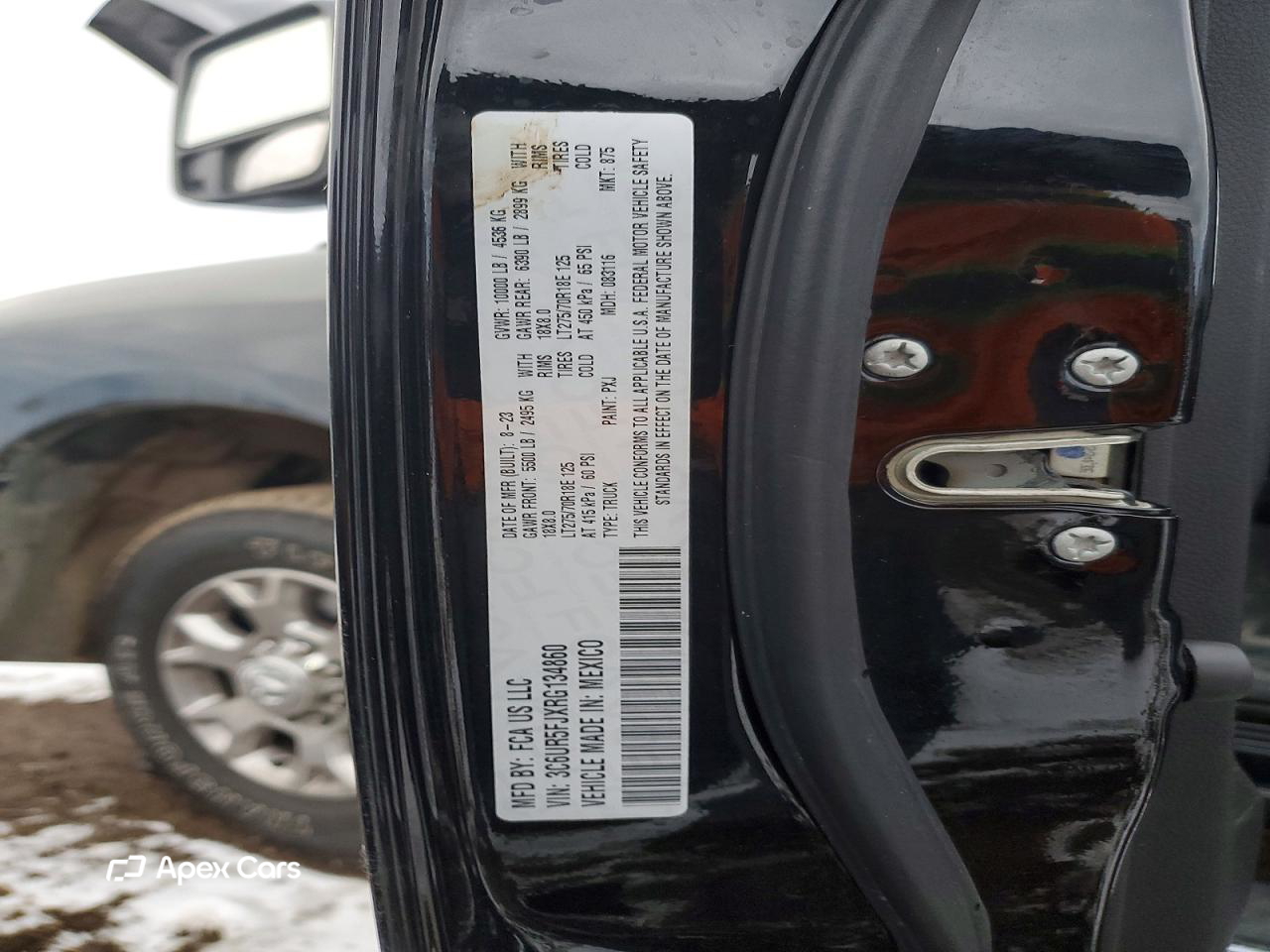 RAM 2500 2024
