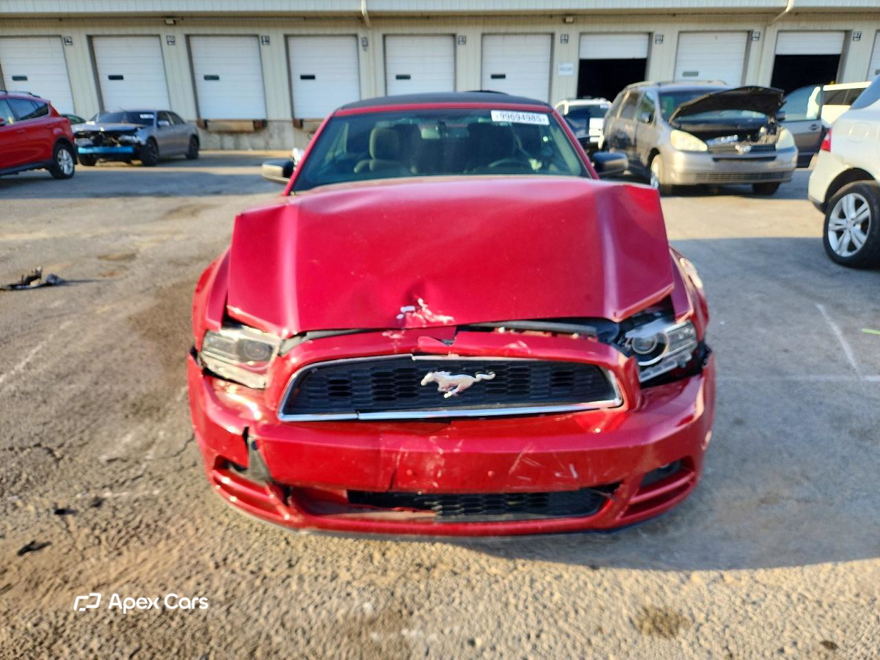 Ford Mustang 2013