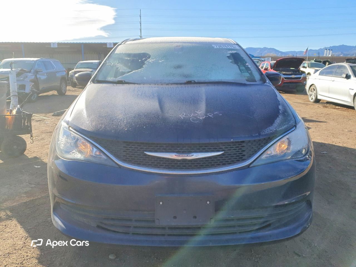 Chrysler Pacifica 2017
