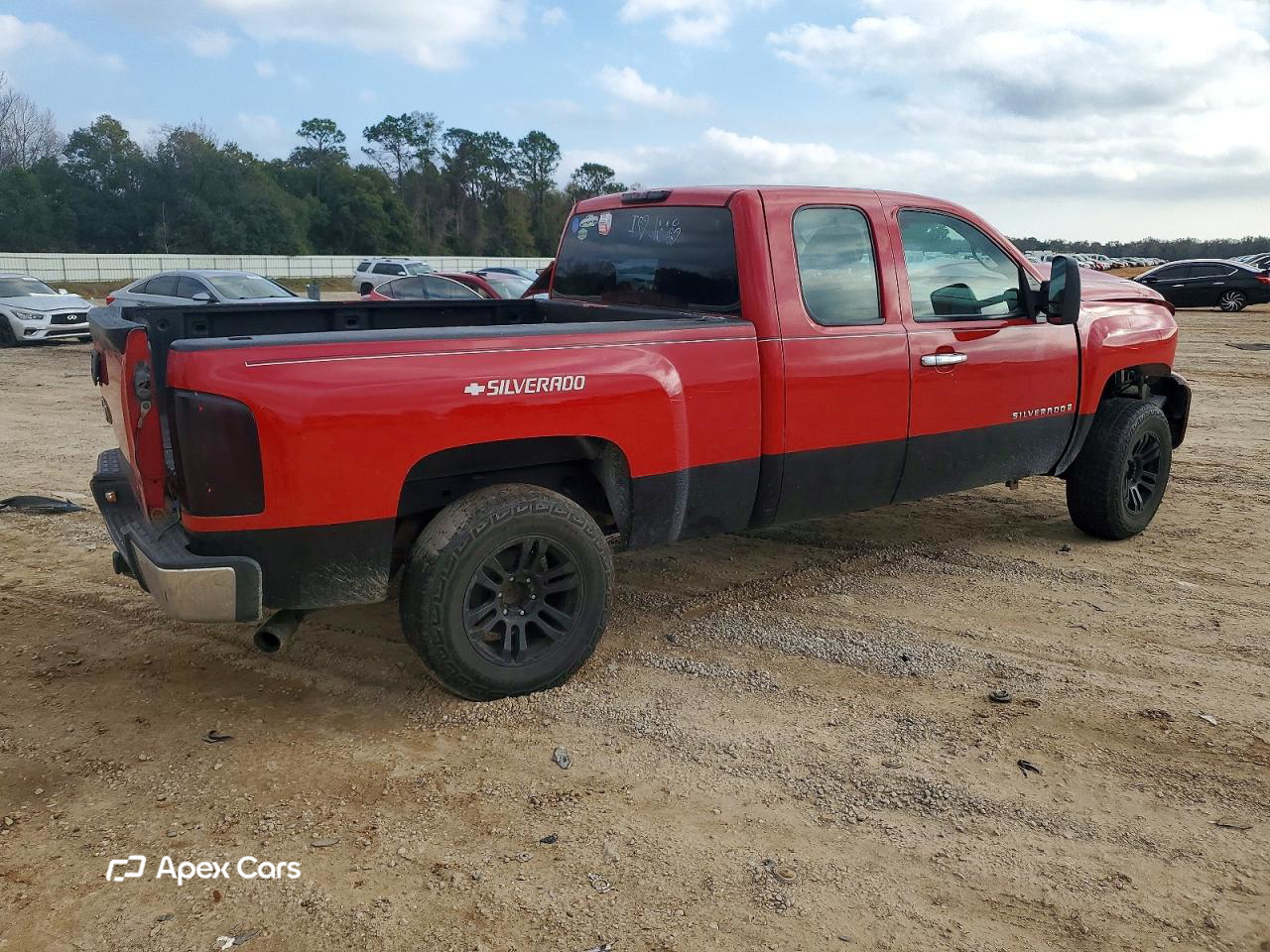 Chevrolet Silverado 2008