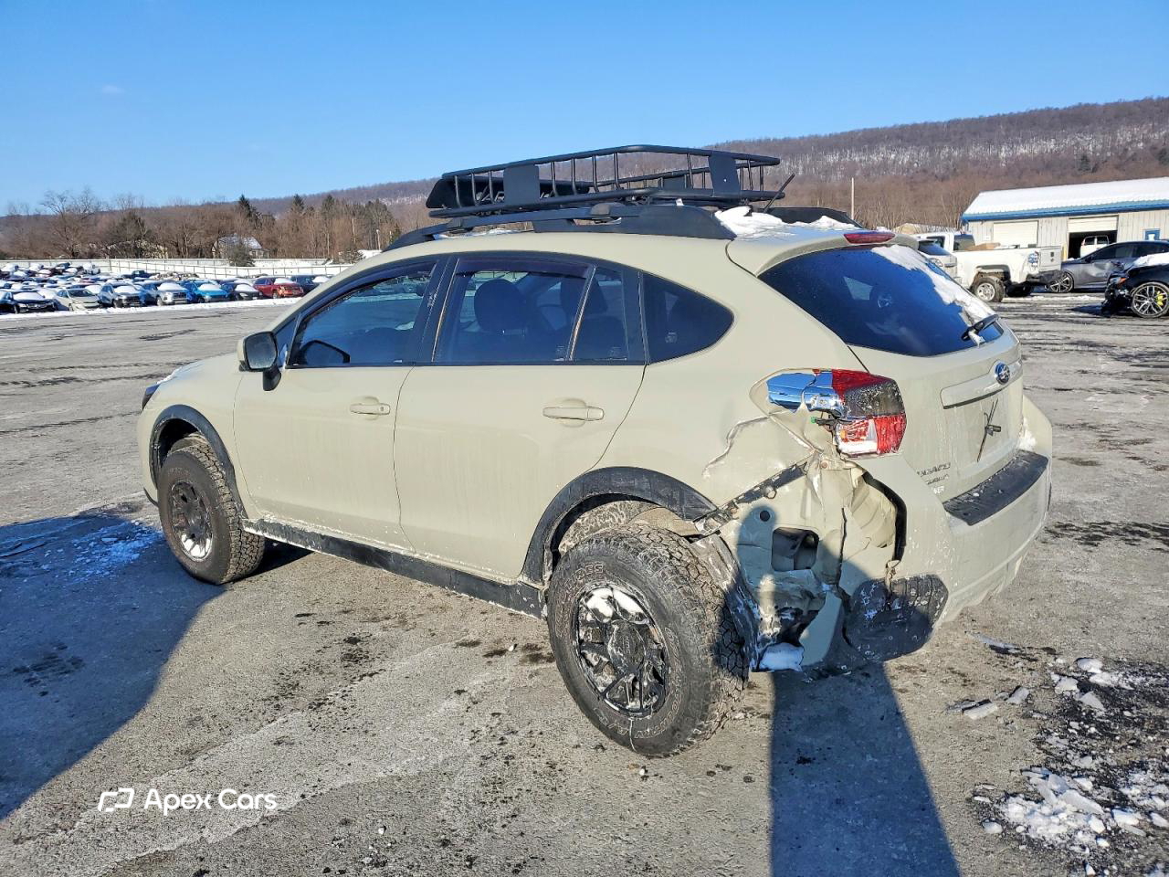Subaru XV 2014