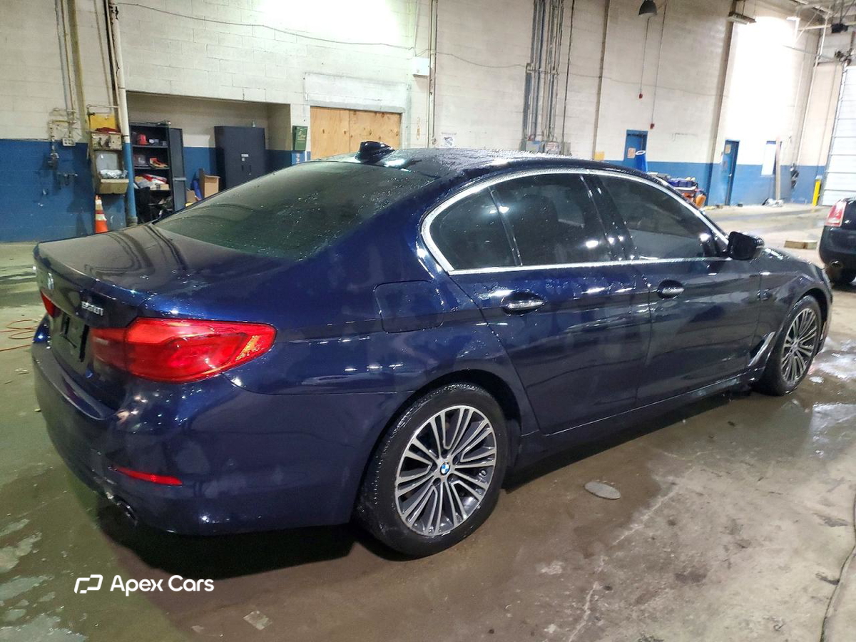 BMW Series 5 2017