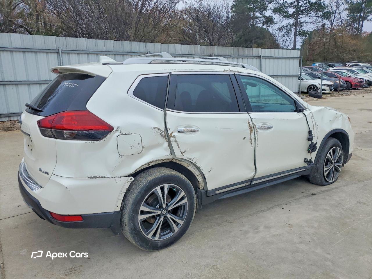 Nissan Rogue 2018