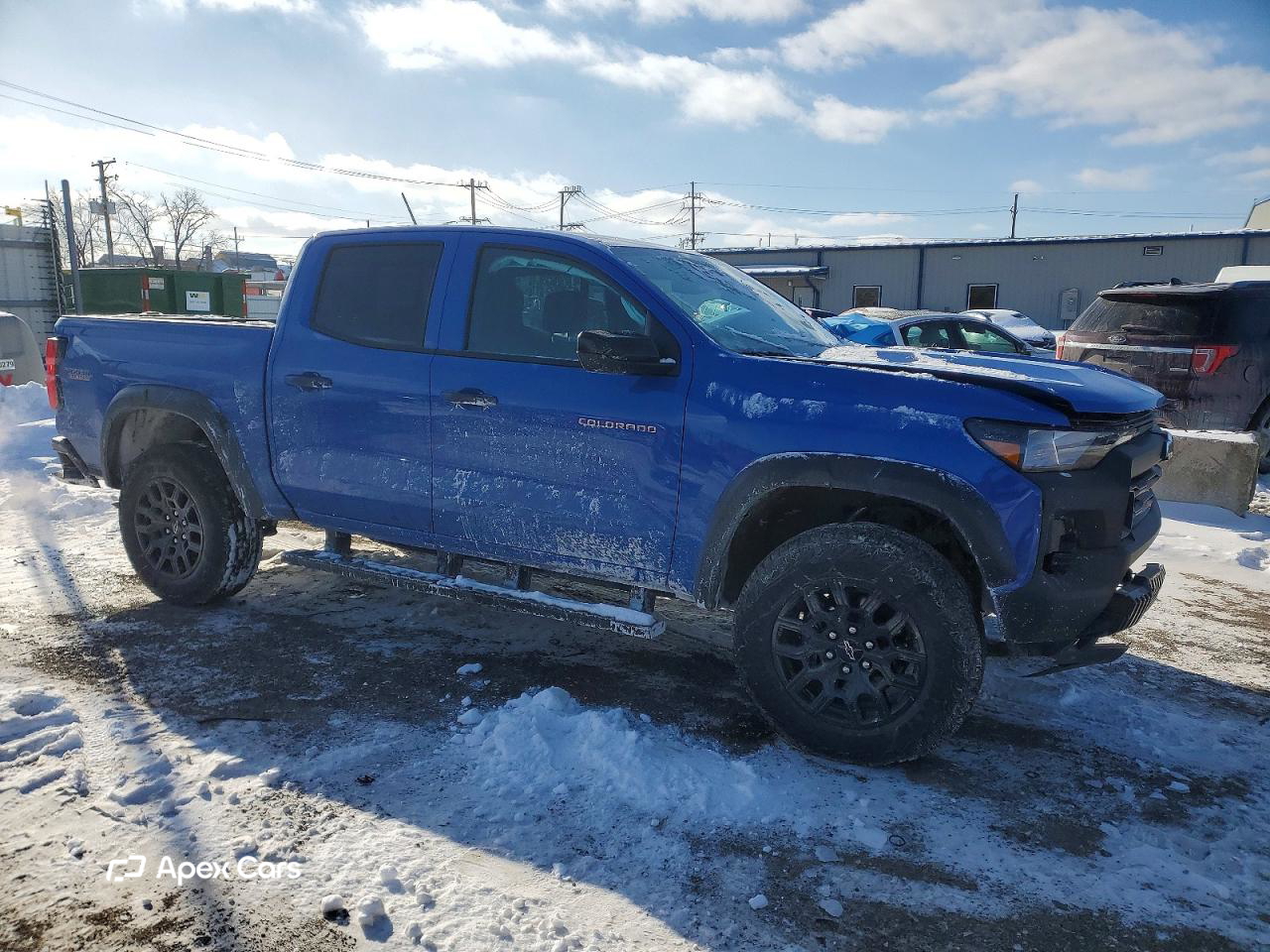 Chevrolet Colorado 2026