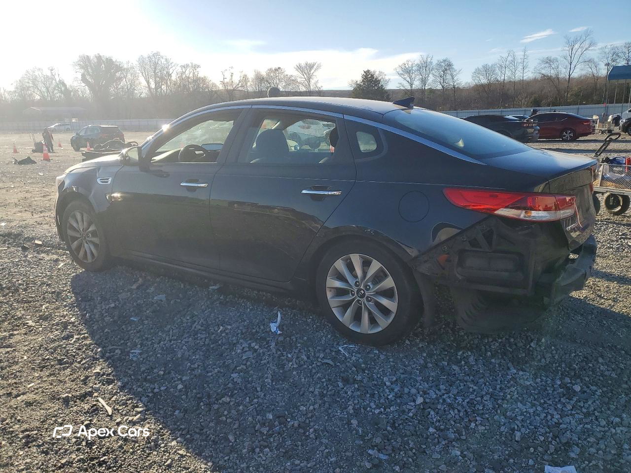 Kia Optima 2016