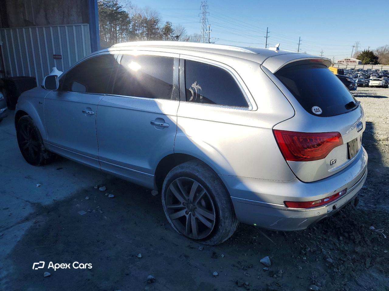 Audi Q7 2015