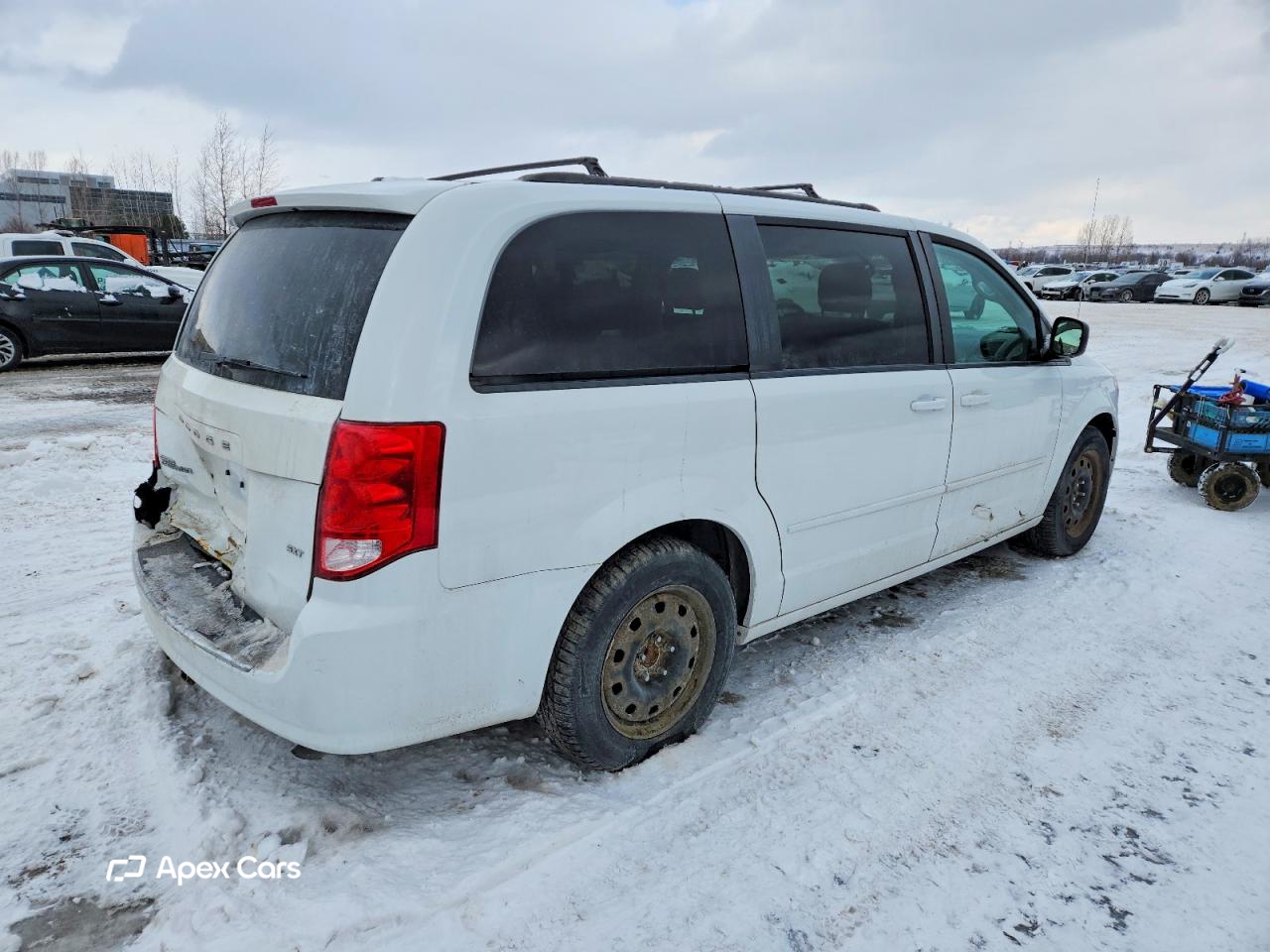 Dodge Caravan 2016