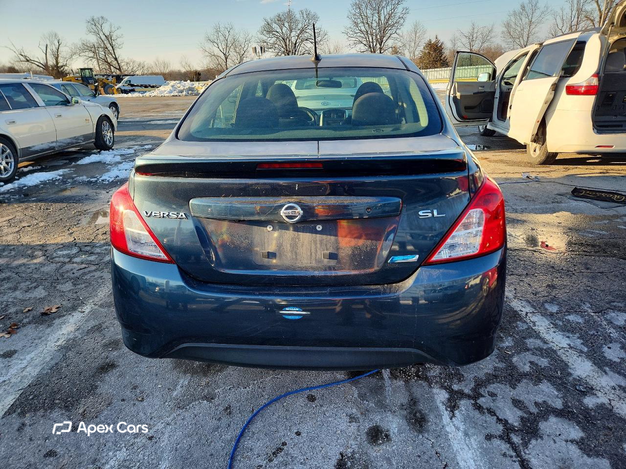 Nissan Versa 2016