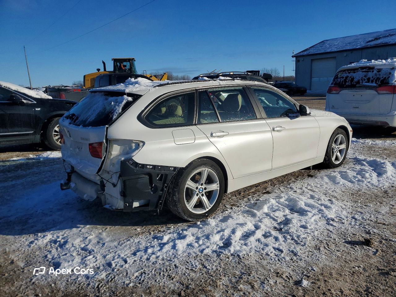 BMW Series 3 2014