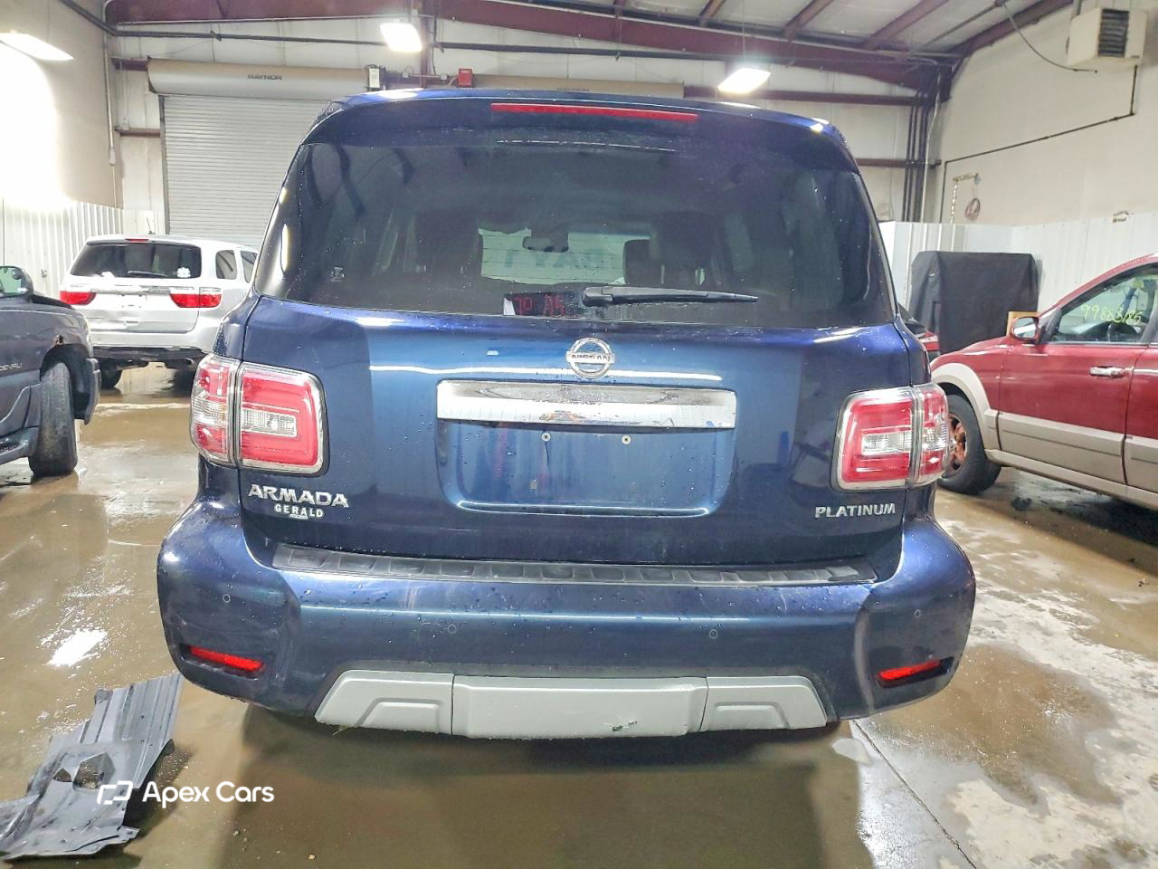 Nissan Armada 2017
