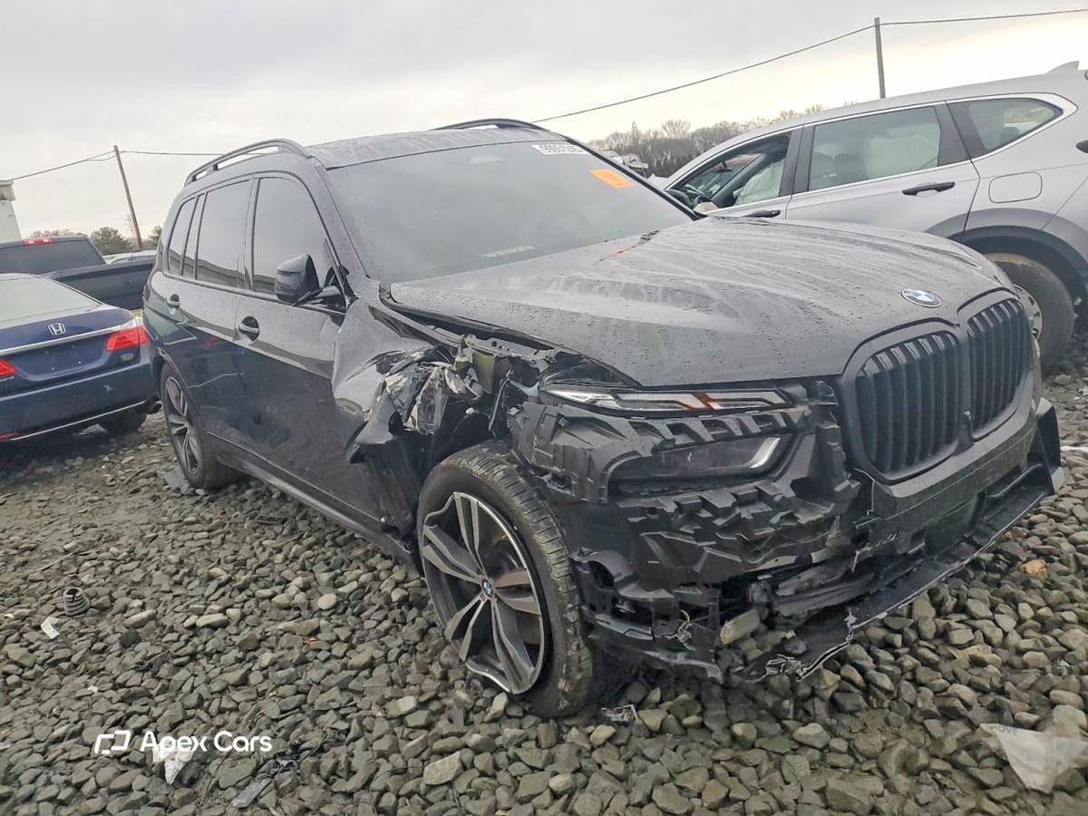 BMW X7 2025