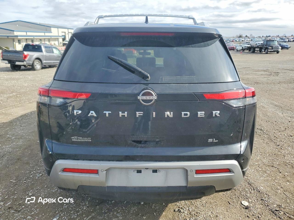 Nissan Pathfinder 2024