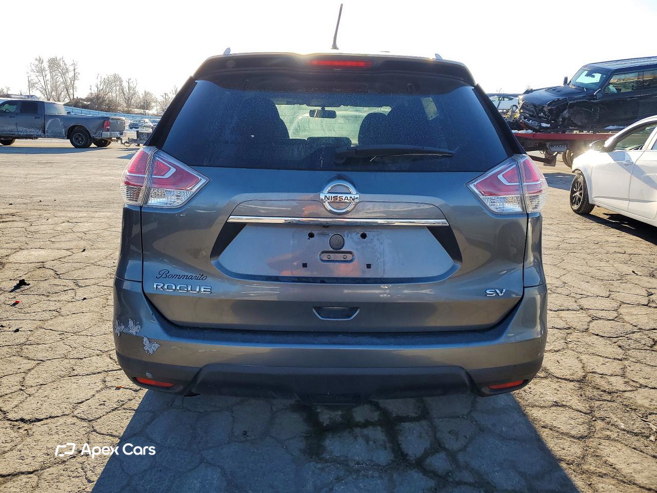Nissan Rogue 2016