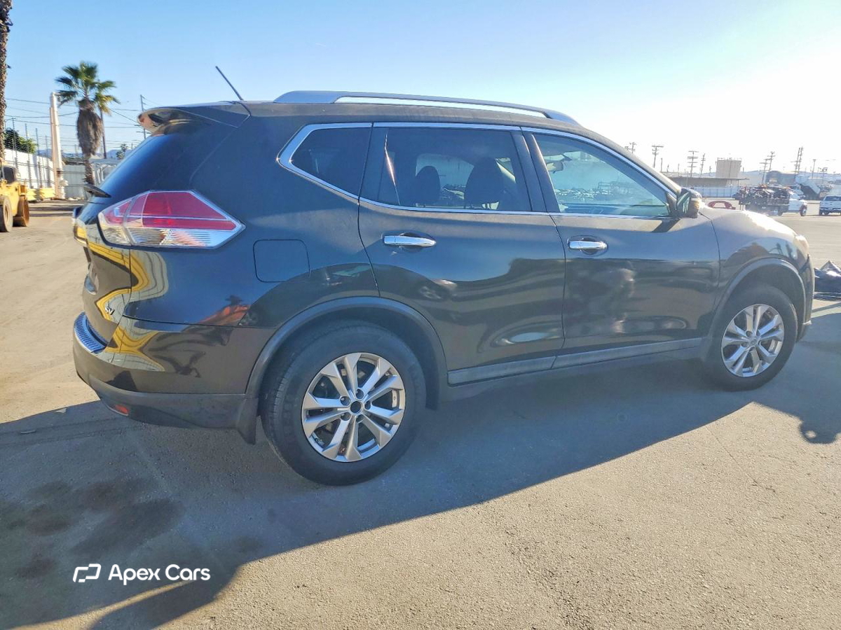 Nissan Rogue 2015
