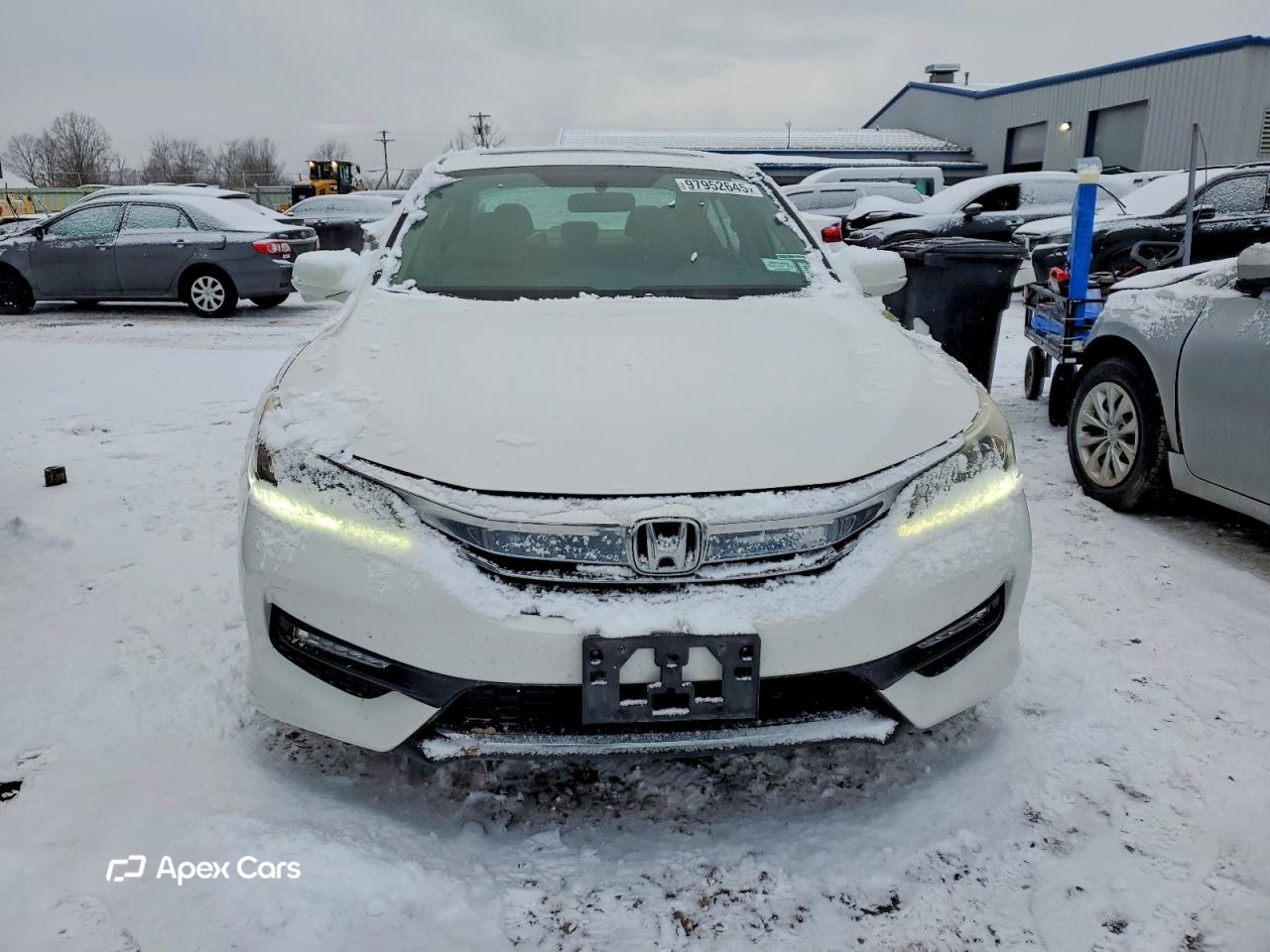 Honda Accord 2017