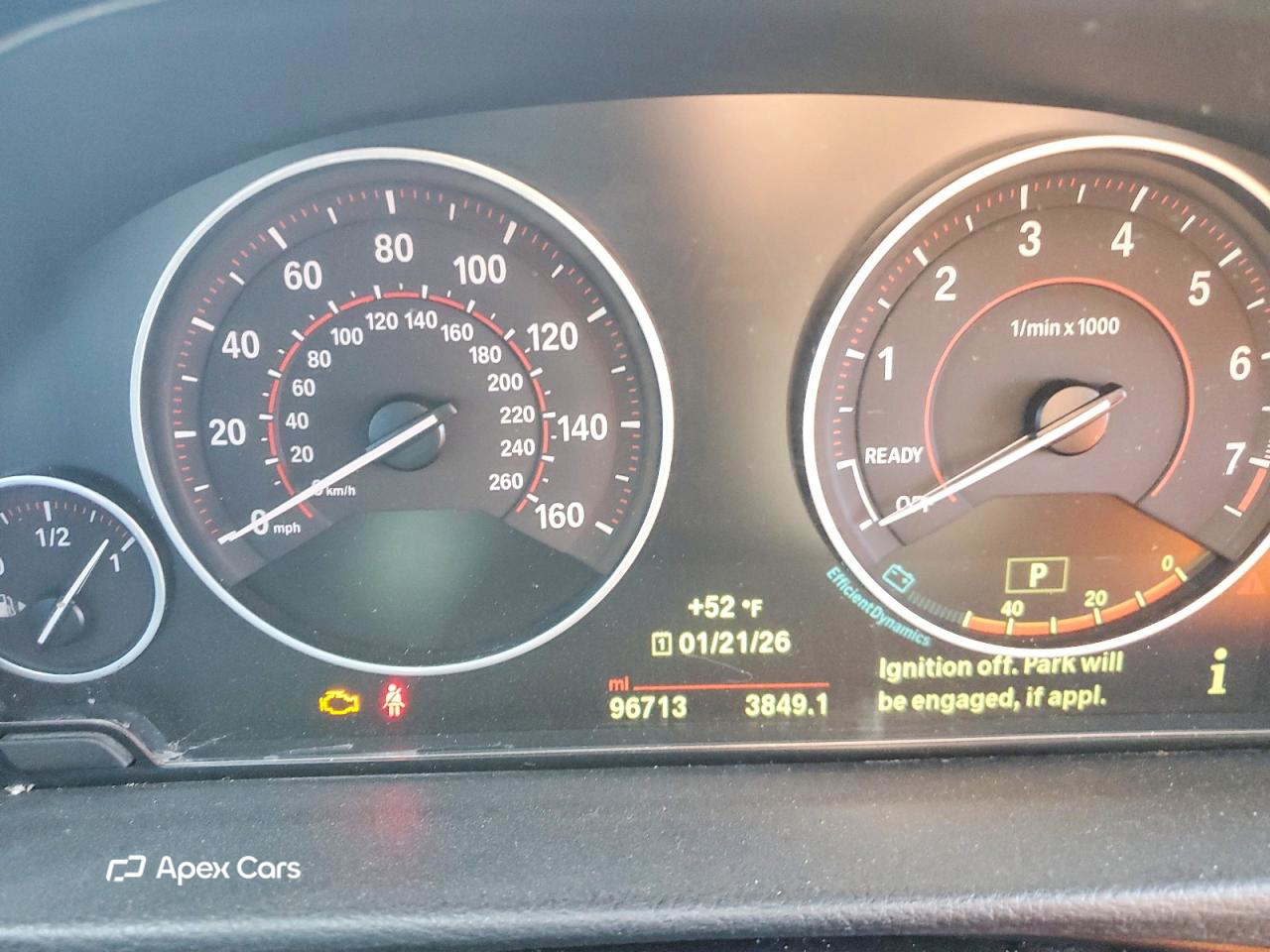 BMW Series 3 2015