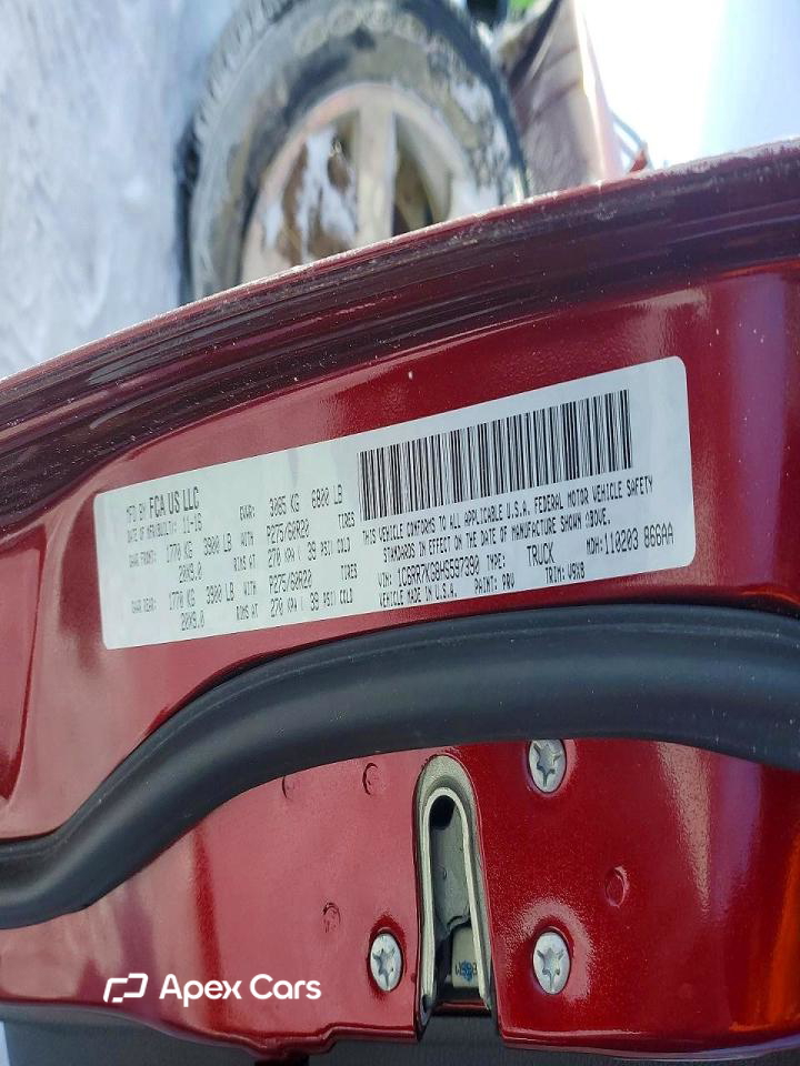 RAM 1500 2017