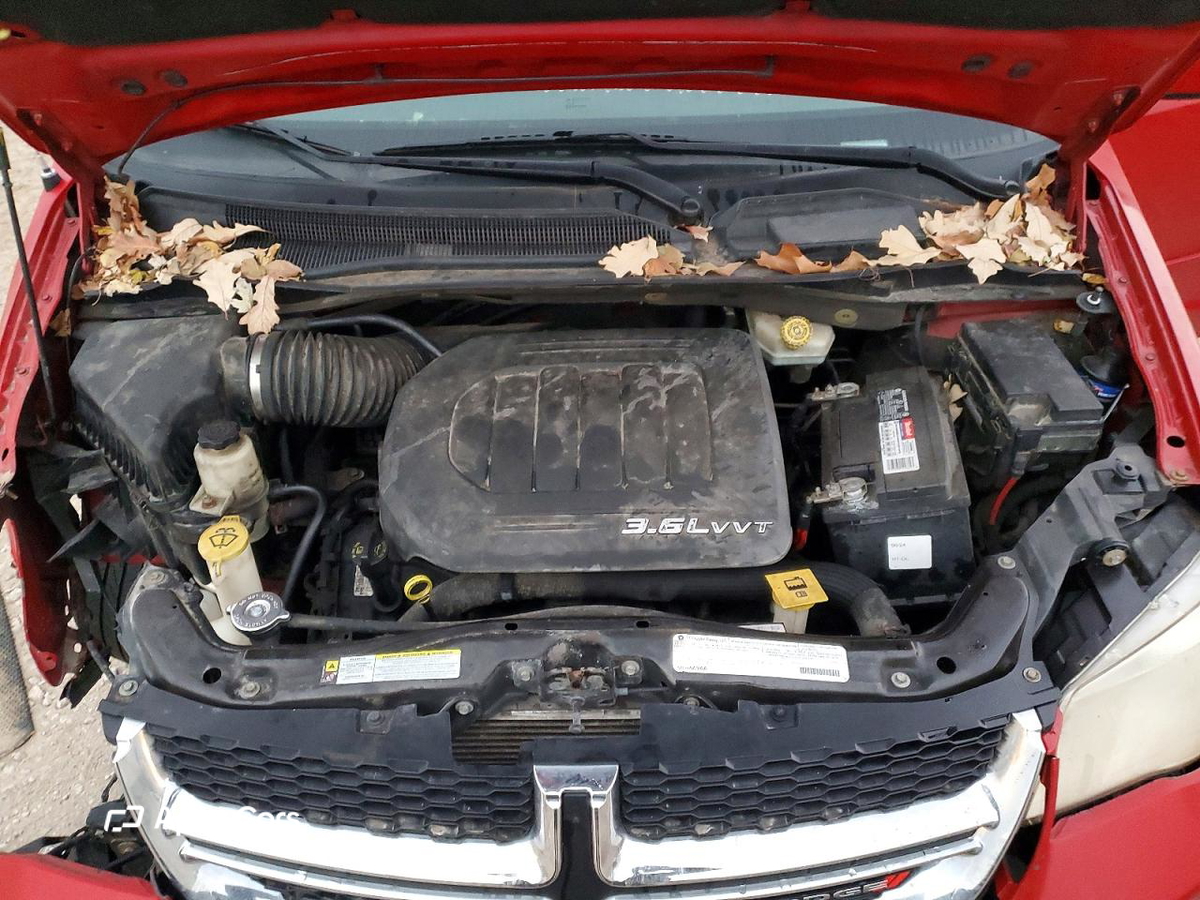 Dodge Caravan 2012