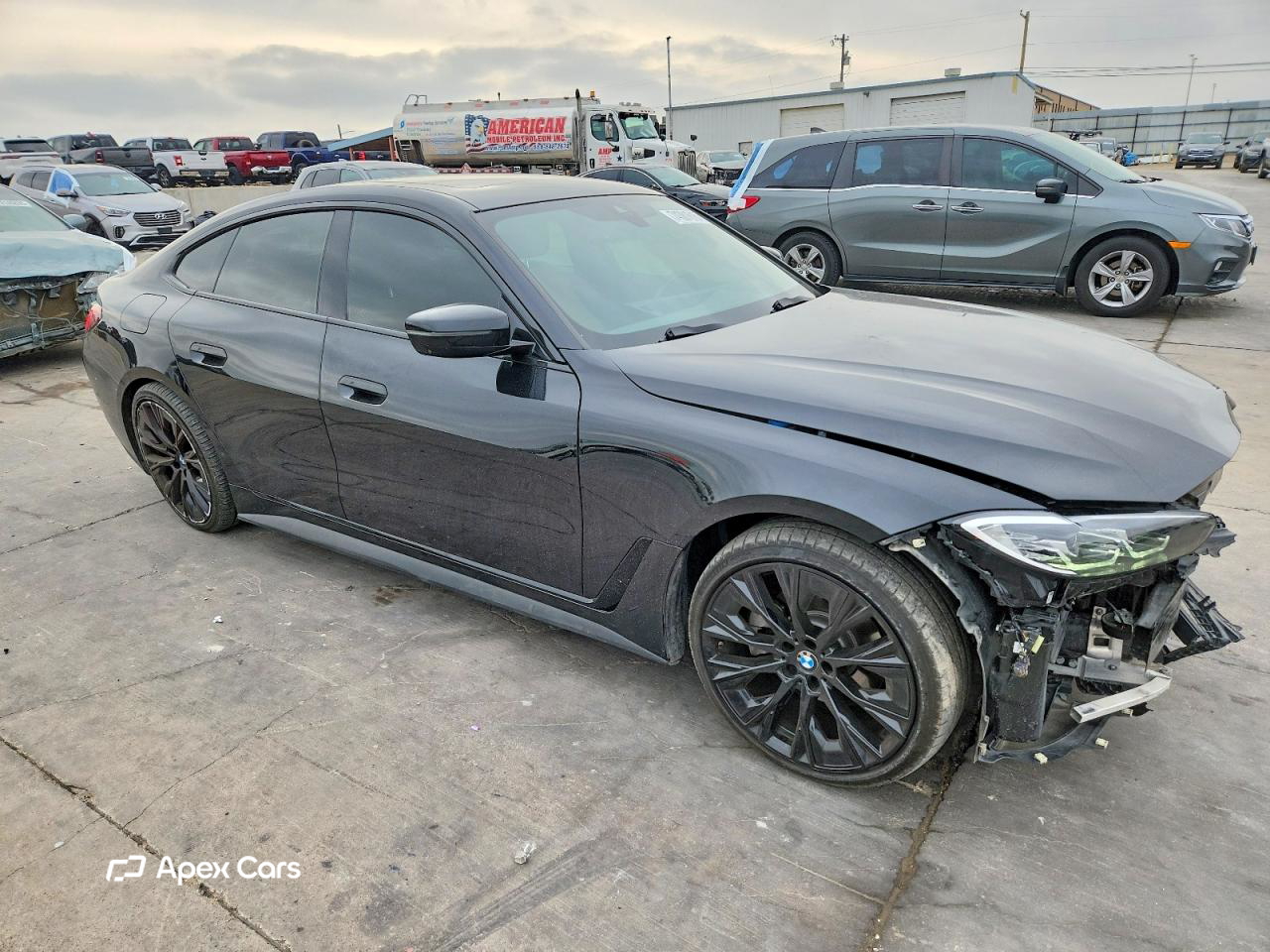 BMW Series 4 2024