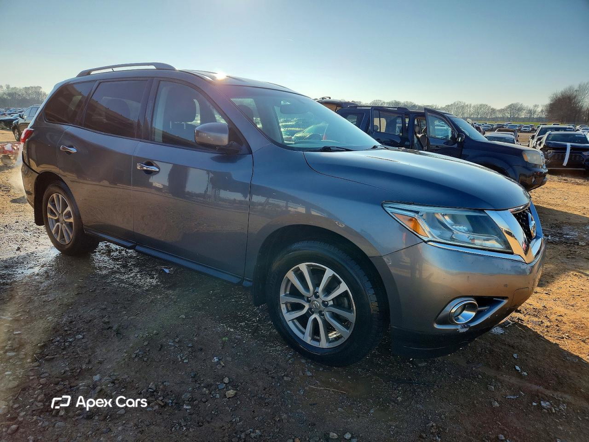 Nissan Pathfinder 2015