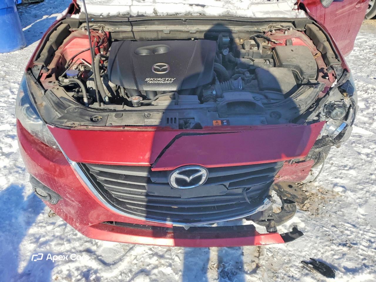 Mazda 3 2015