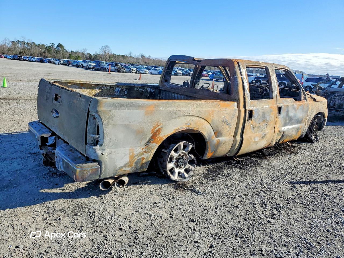 Ford F250 2015