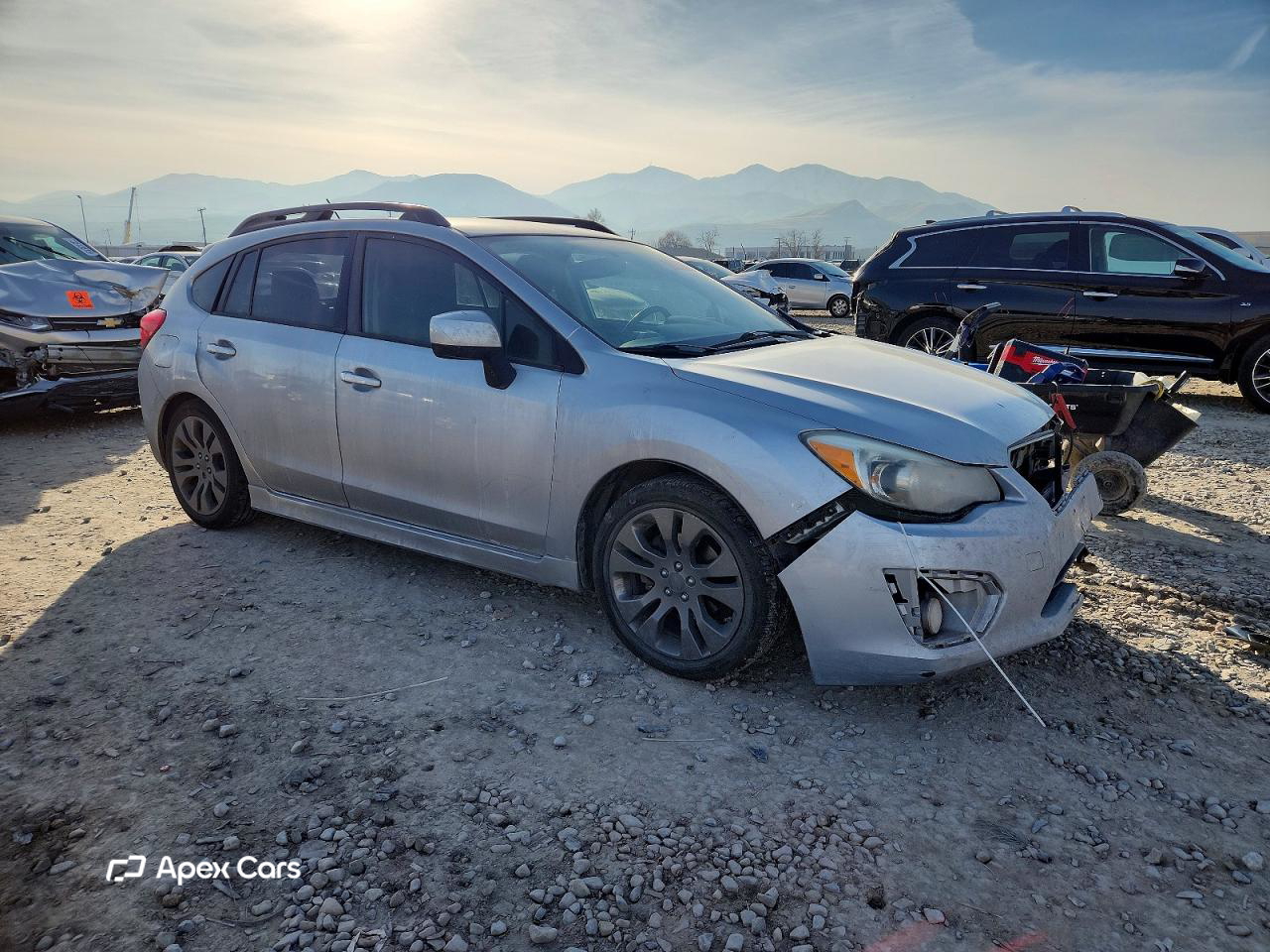 Subaru Impreza 2013