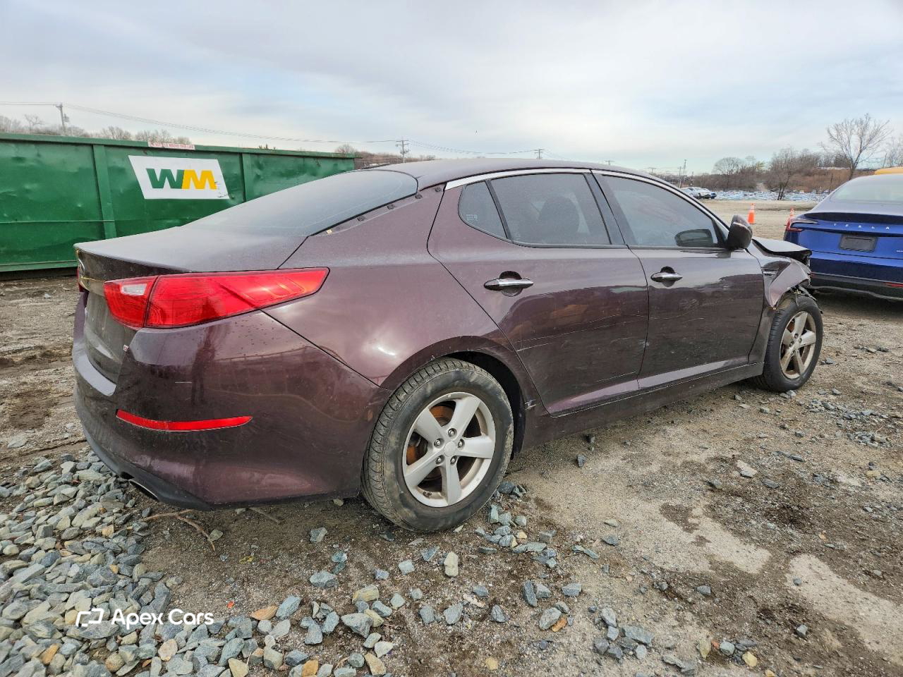 Kia Optima 2015
