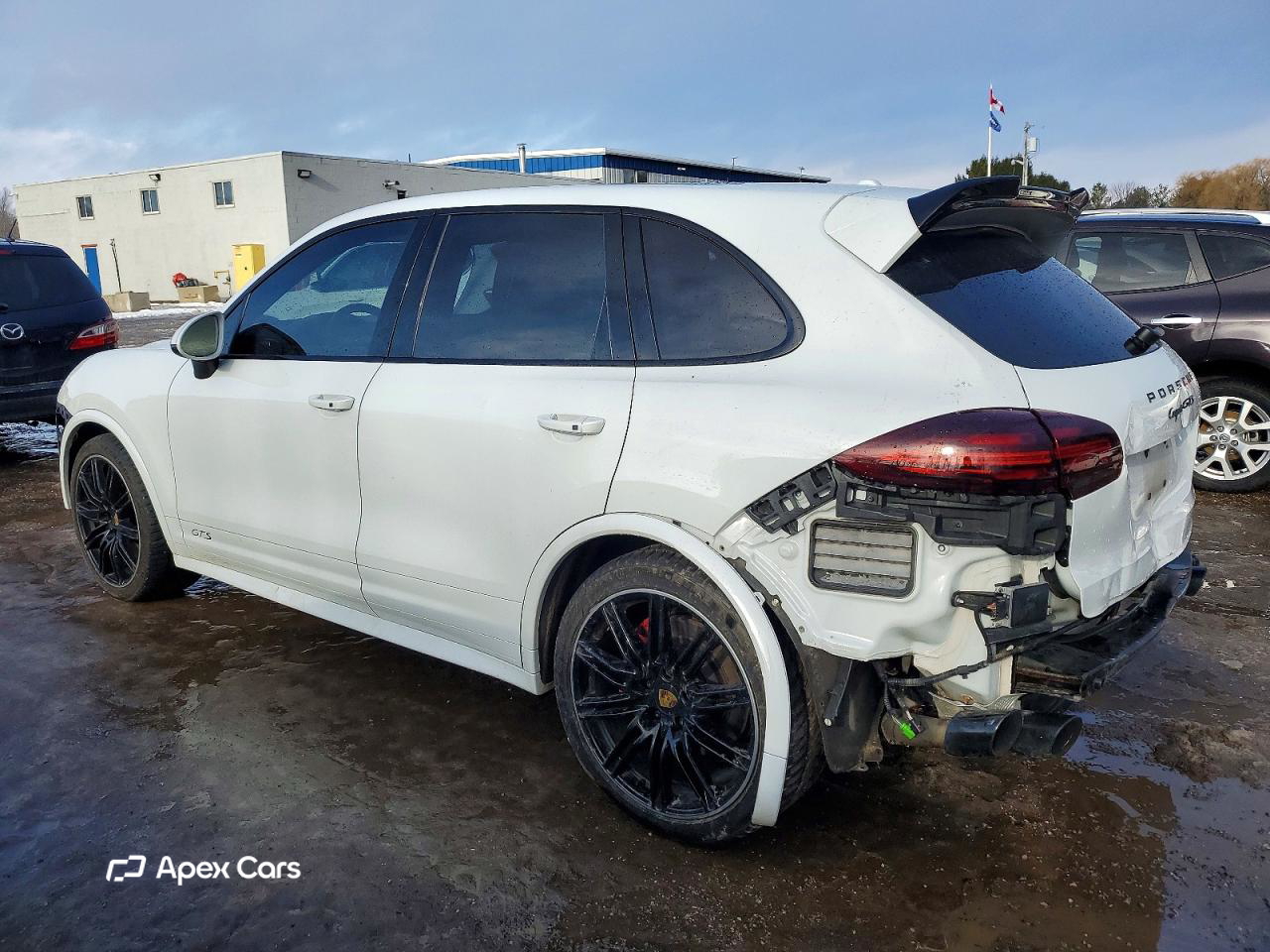 Porsche Cayenne 2016