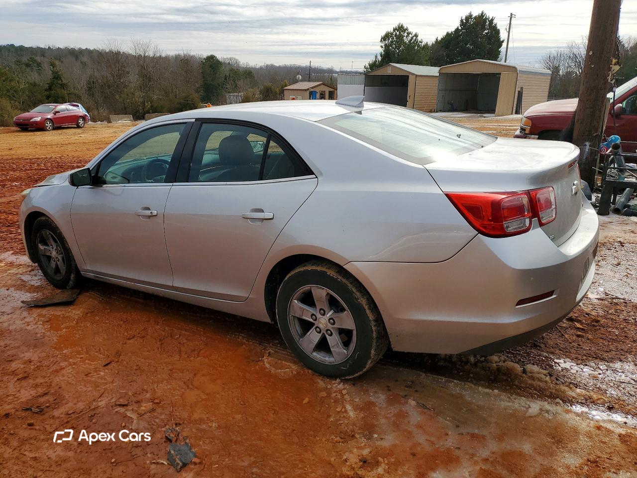 Chevrolet Malibu 2016